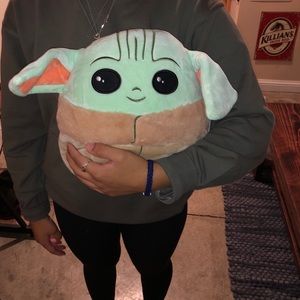 10’ Baby Yoda “The Child” Squishmallow